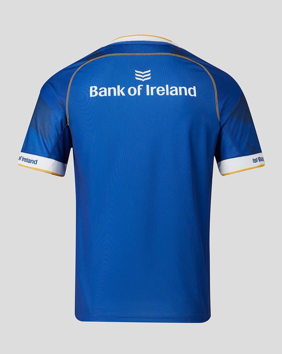 Castore Leinster Mens Home Rugby Shirt  