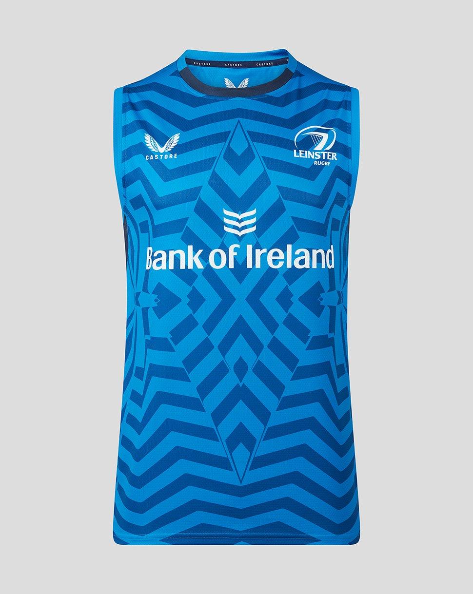 Castore Leinster Rugby Mens Training Vest 