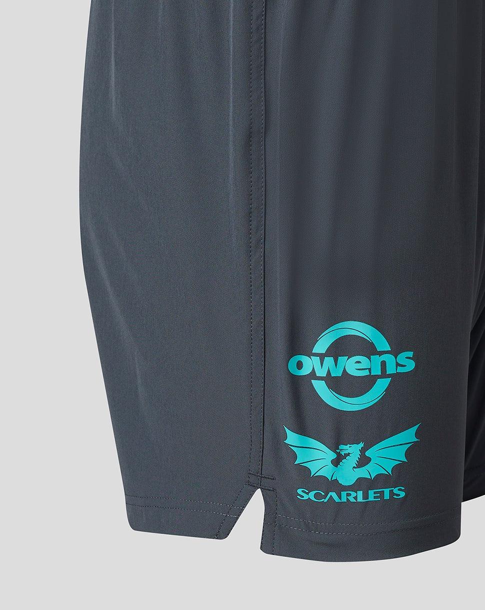 Castore Scarlets Mens Training Shorts 