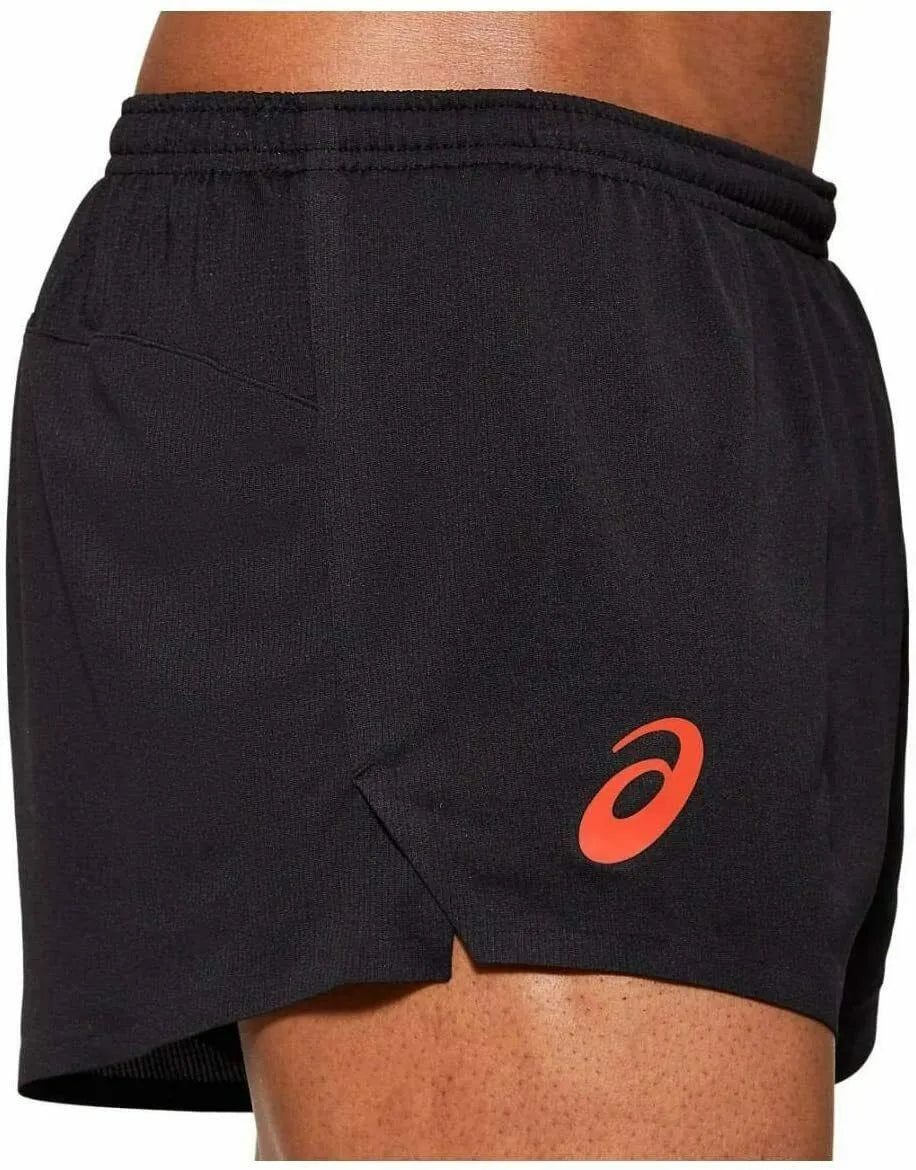 Asics Mens woven run short 