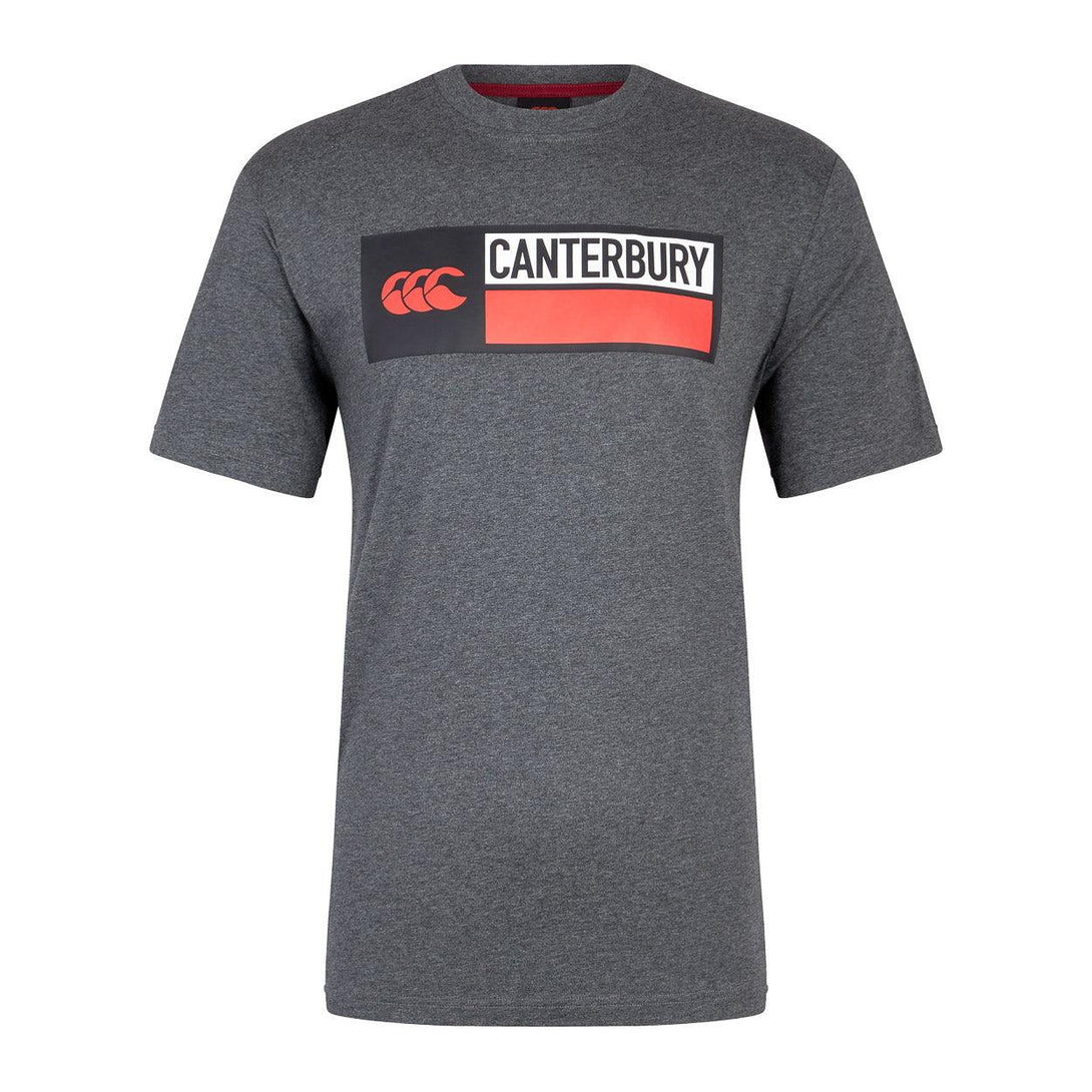 Canterbury Mens Cotton Logo T-Shirt