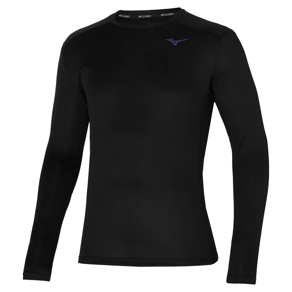 Mizuno Mens Two Loop 88 Gym T-Shirt - Black