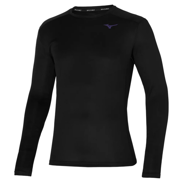 Mizuno Mens Two Loop 88 Gym T-Shirt - Black