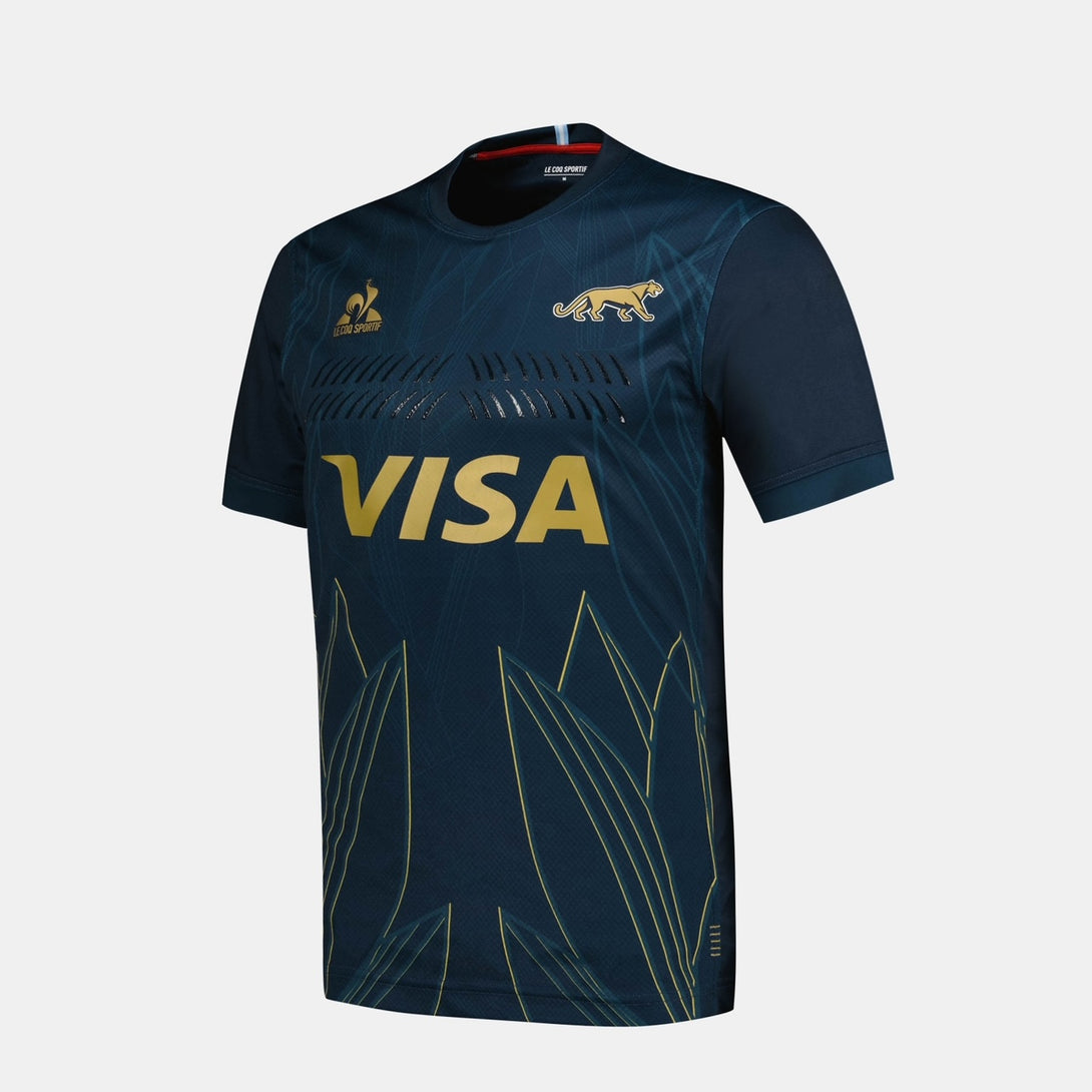 Le Coq Sportif Argentina Pumas 2024/25 Mens Away Rugby Shirt