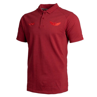 VX3 Scarlets 2025/26 Mens Polo