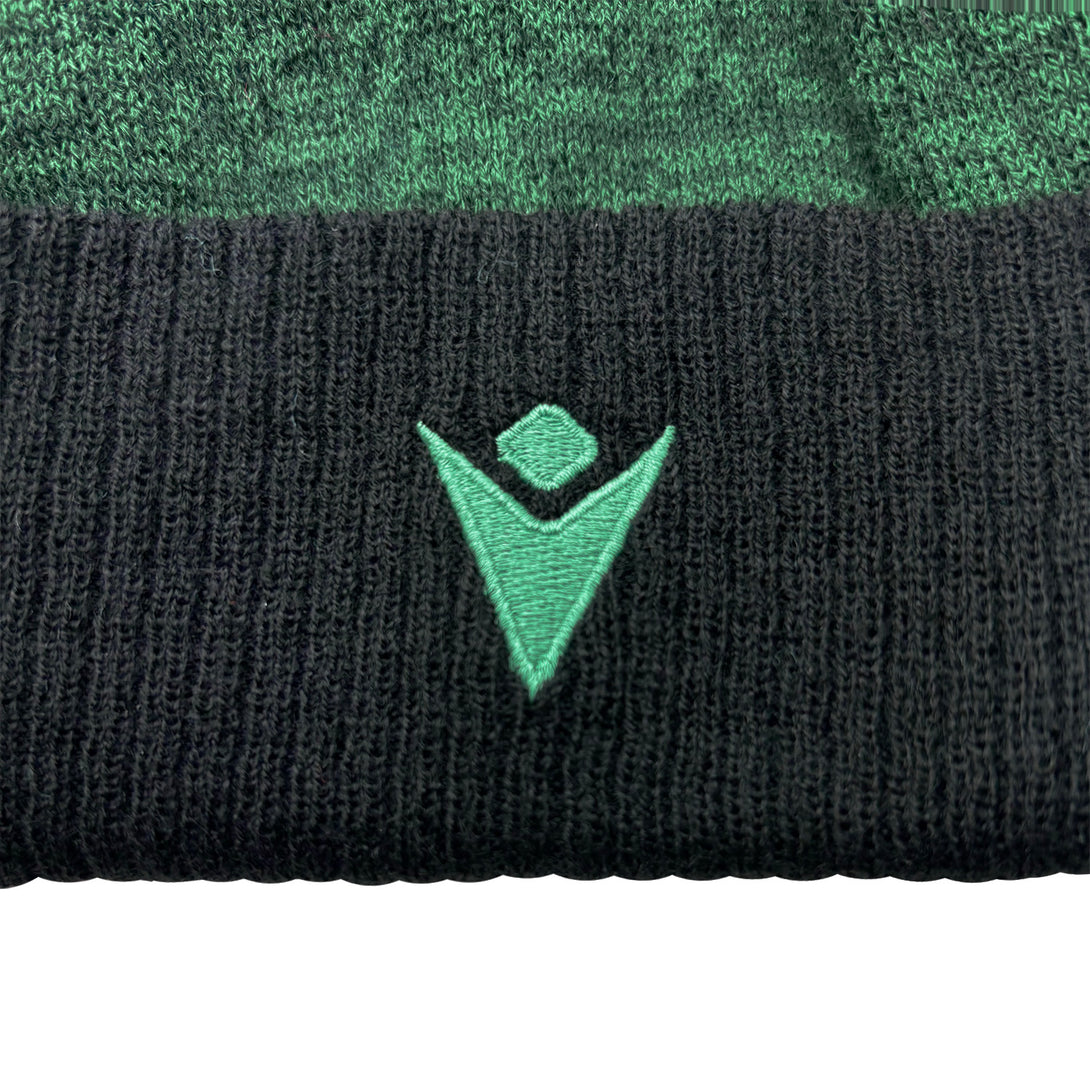 Macron Connacht Rugby 2024/25 Adults Pom Pom Beanie