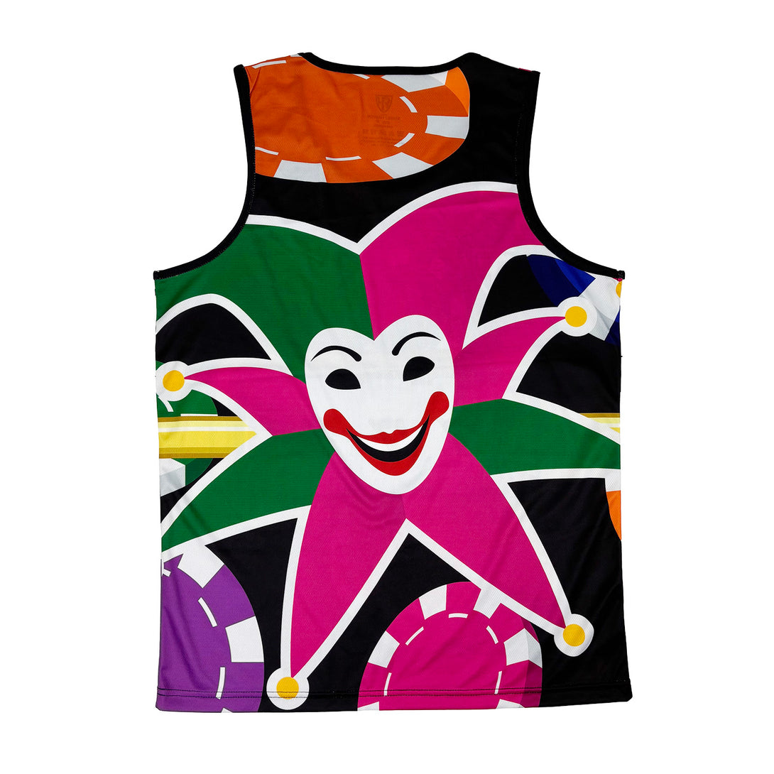 Las Vegas Wild Jokers Mens Rugby Vest