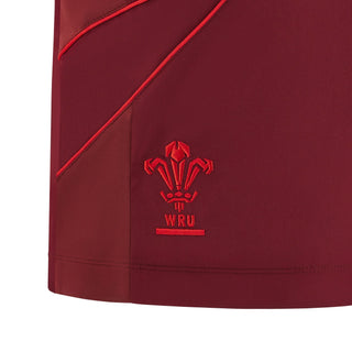 Macron Wales WRU 2025/26 Mens Travel Bermuda Shorts