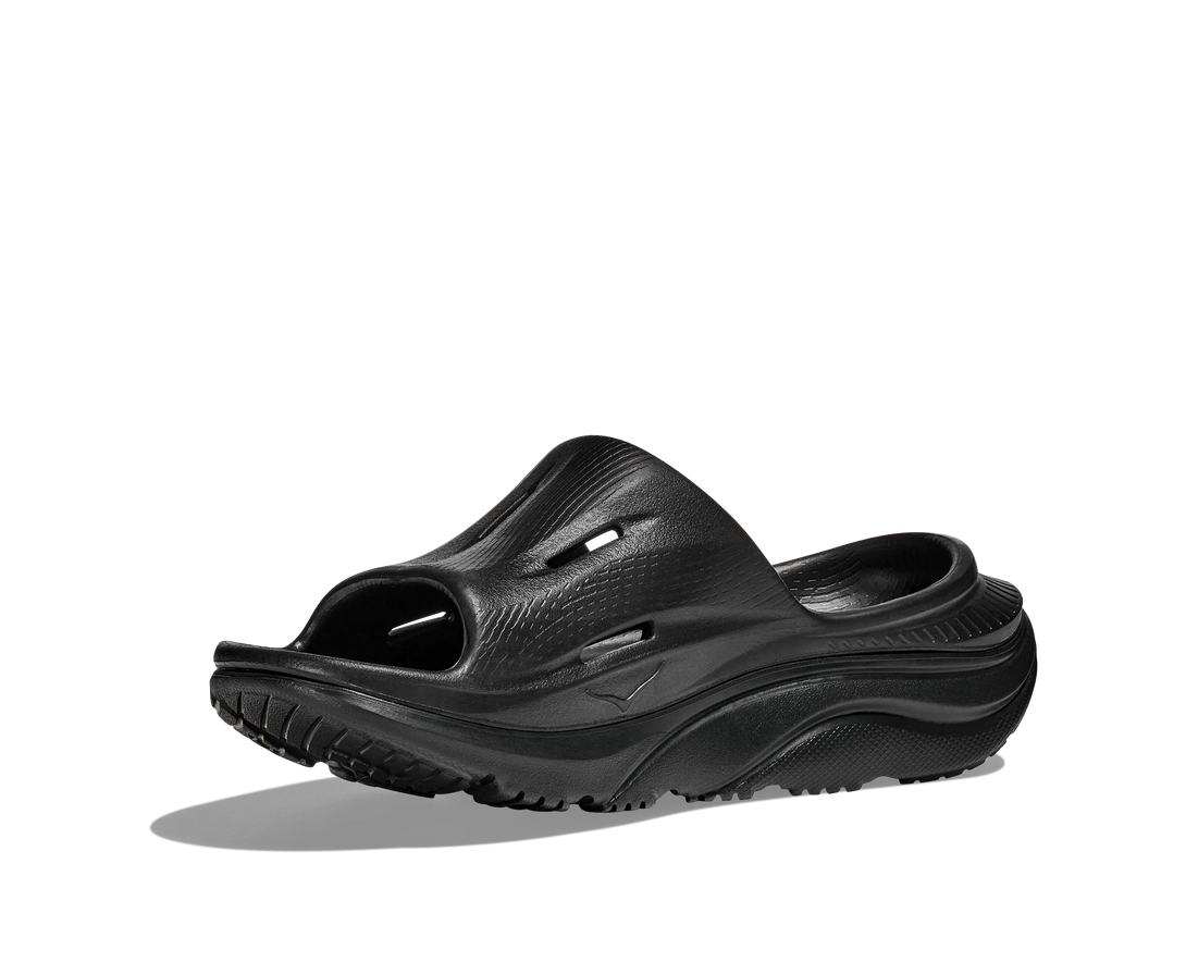 Hoka Unisex Ora Recovery Slide 3 Black