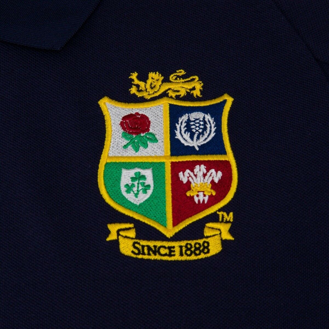 British & Irish Lions Mens Pique Polo