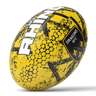 Rhino Dragons RFC Graffiti Rugby Ball