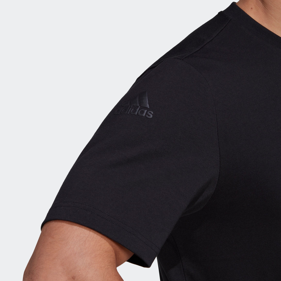 Adidas Mens All Blacks Lifestyle T-Shirt