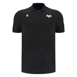 Macron Ospreys Rugby 2026/27 Mens Travel Polo