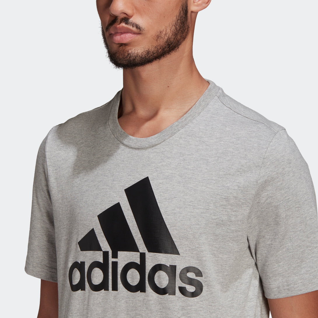 Adidas Mens Essentials Big Logo T-Shirt