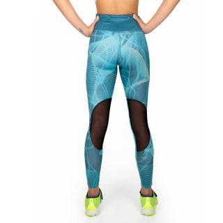 Mizuno Womens Printed Tights 