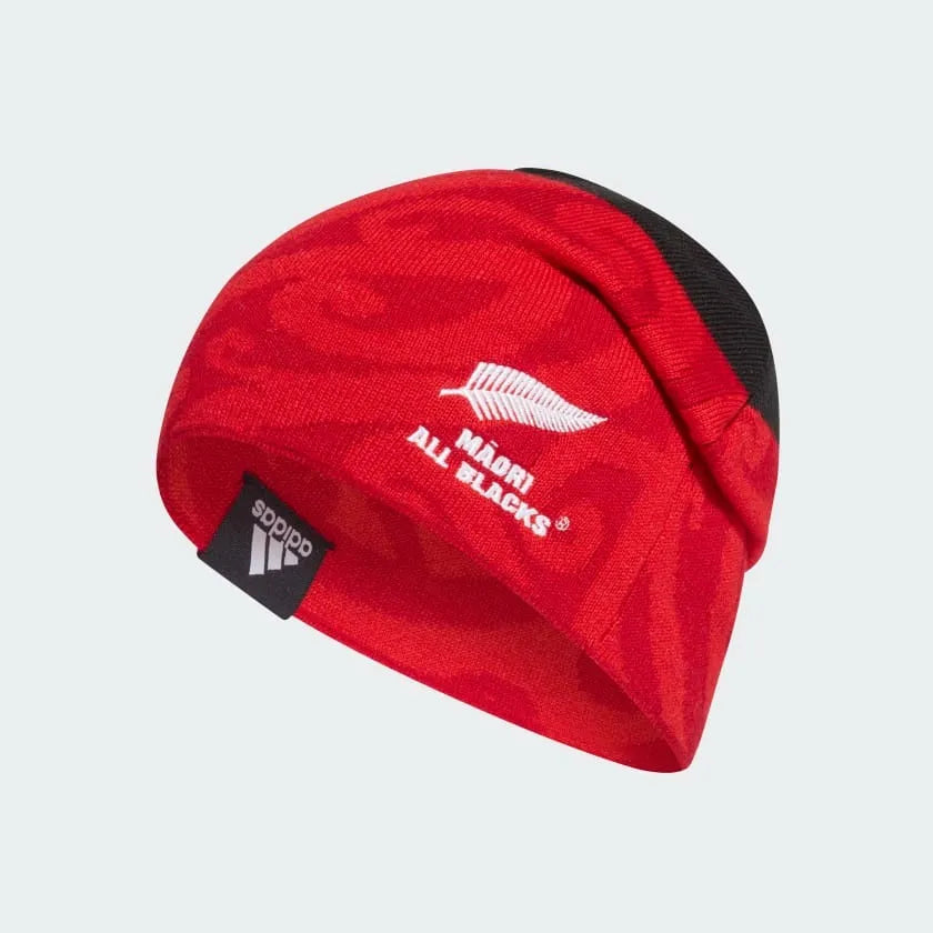 Adidas All Blacks Maori Beanie one size red/black