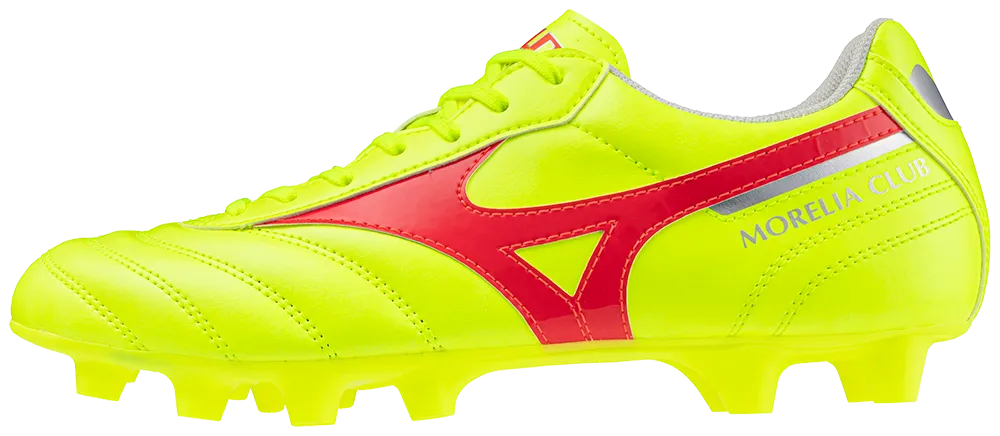 Mizuno Morelia Club Adults Firm Ground Rugby Boots