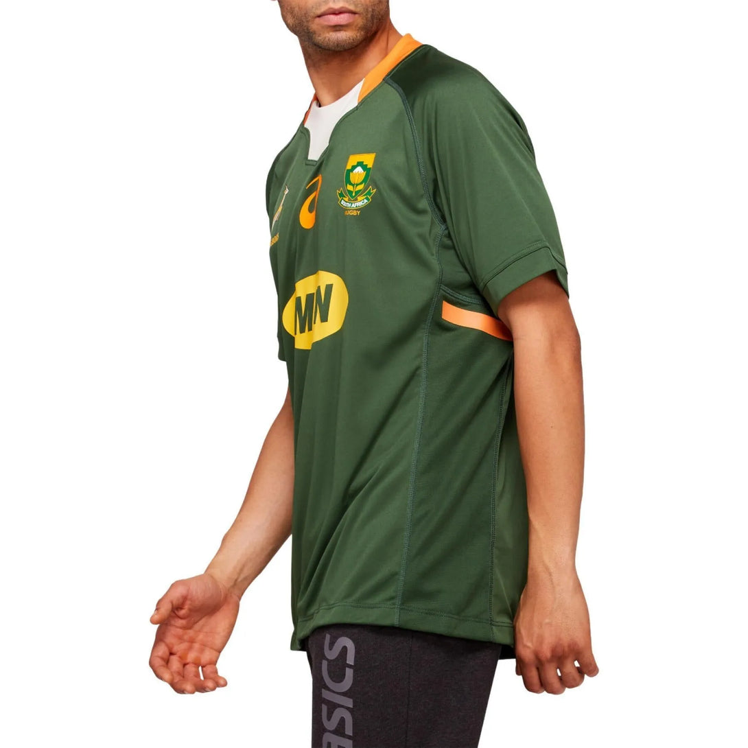 ASICS South Africa Springboks Home Gameday Rugby Shirt