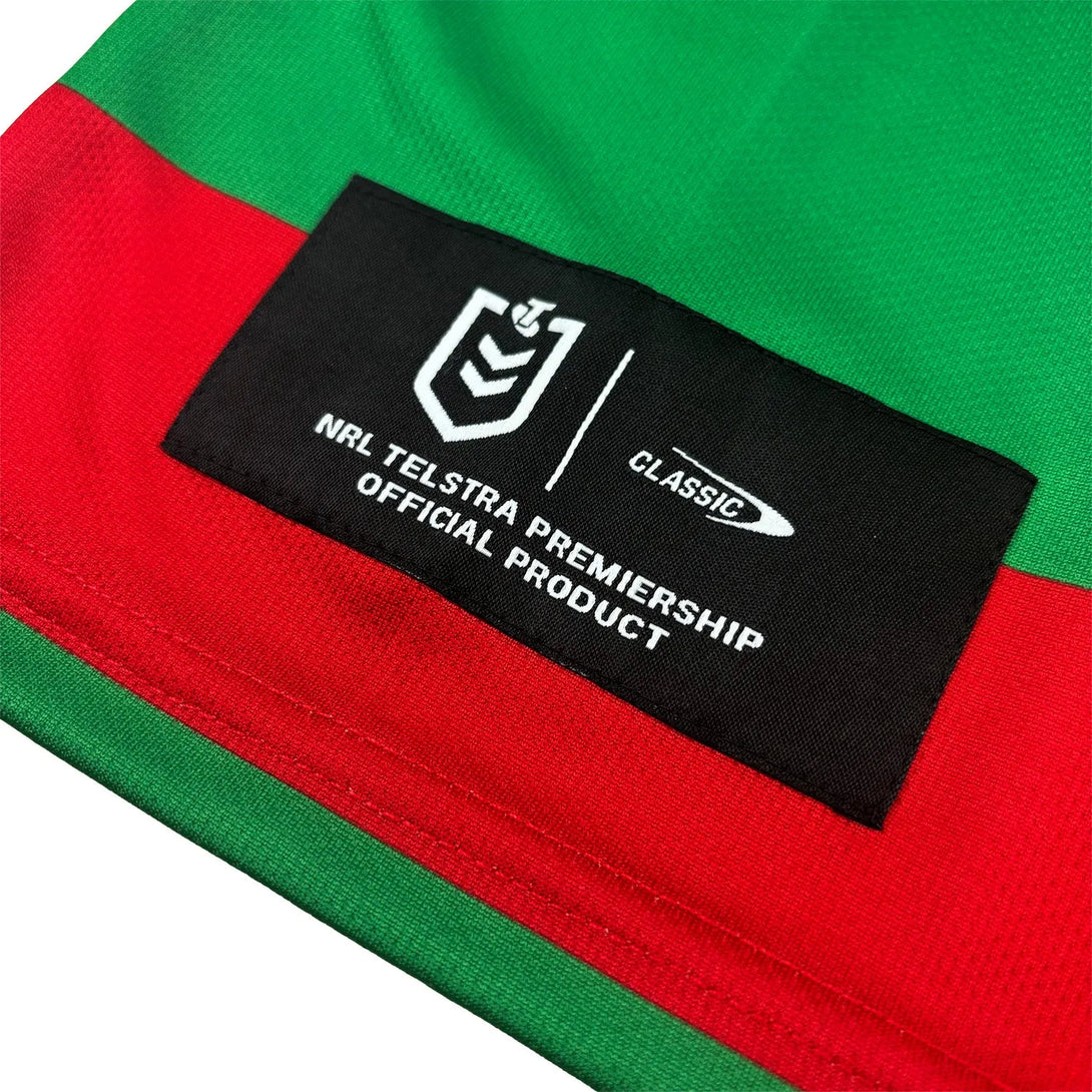 Classic Rabbitohs NRL 2024 Mens Home Rugby Shirt