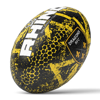 Rhino Dragons RFC Graffiti Rugby Ball