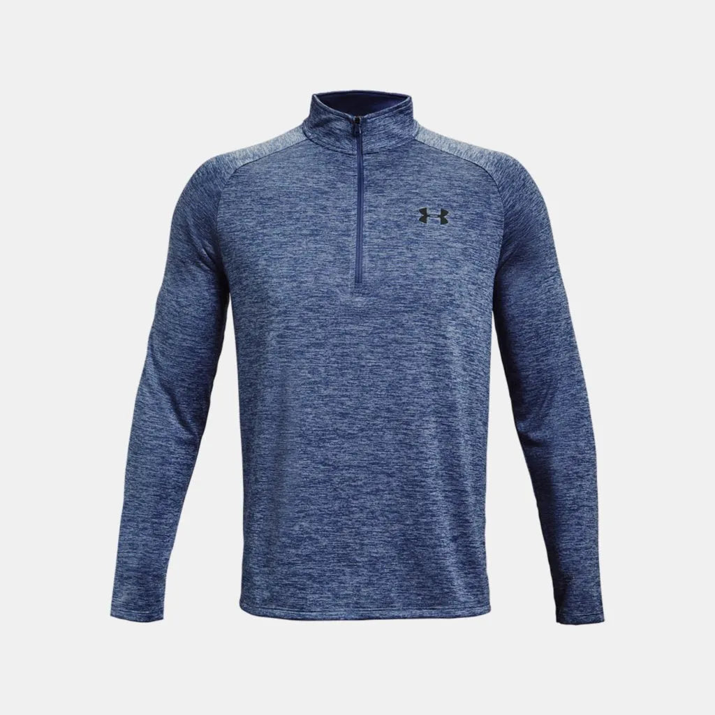 Under Armour Mens Tech  Zip Long Sleeve