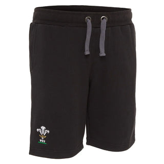Macron Wales WRU Kids Cotton Shorts