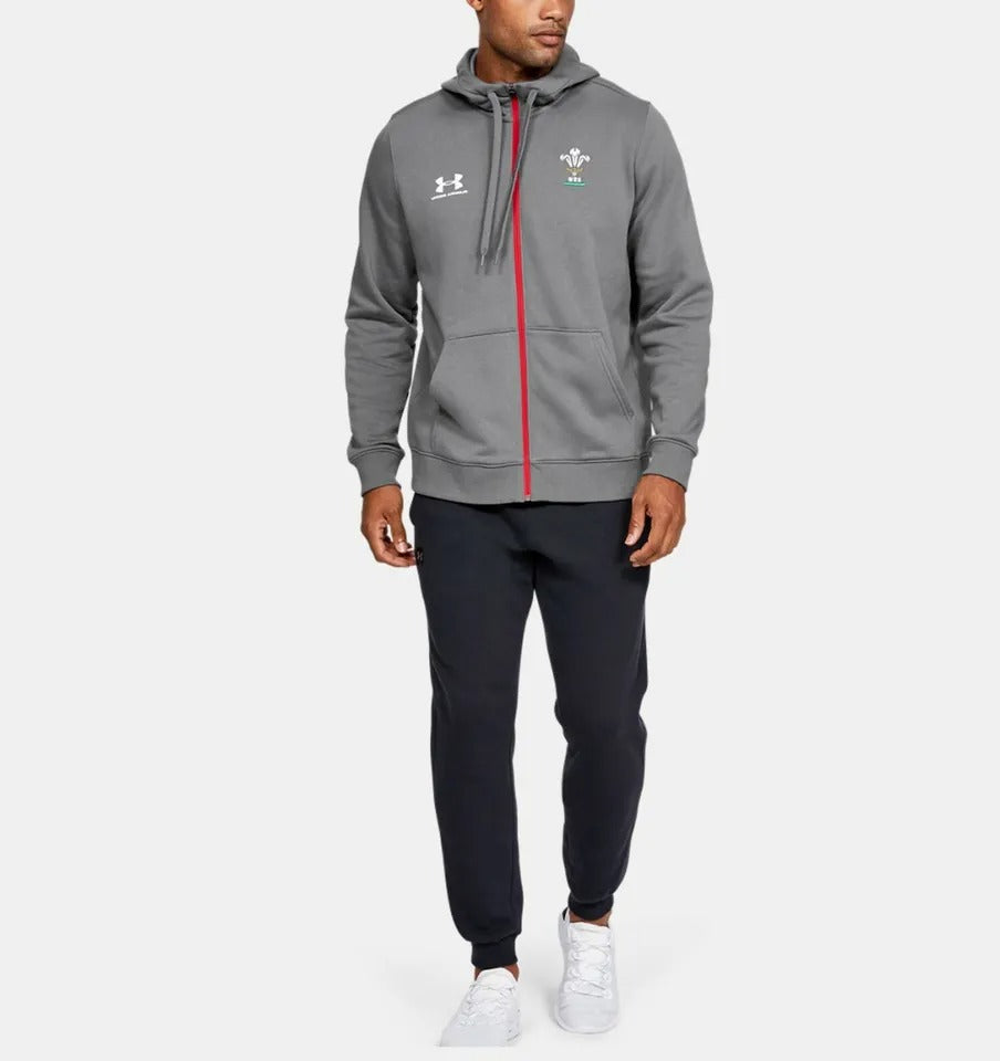 Under Armour Wales Kids Fanwear Rival Hoodie