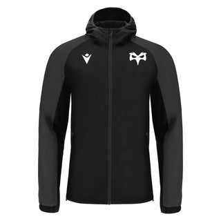 Macron Ospreys Rugby 2025/26 Mens Rain Jacket