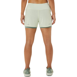 ASICS Womens Ventilate 2-in-1 3.5" Shorts