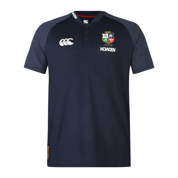 Canterbury British & Irish Lions 2025 Mens Rugby Poly Polo