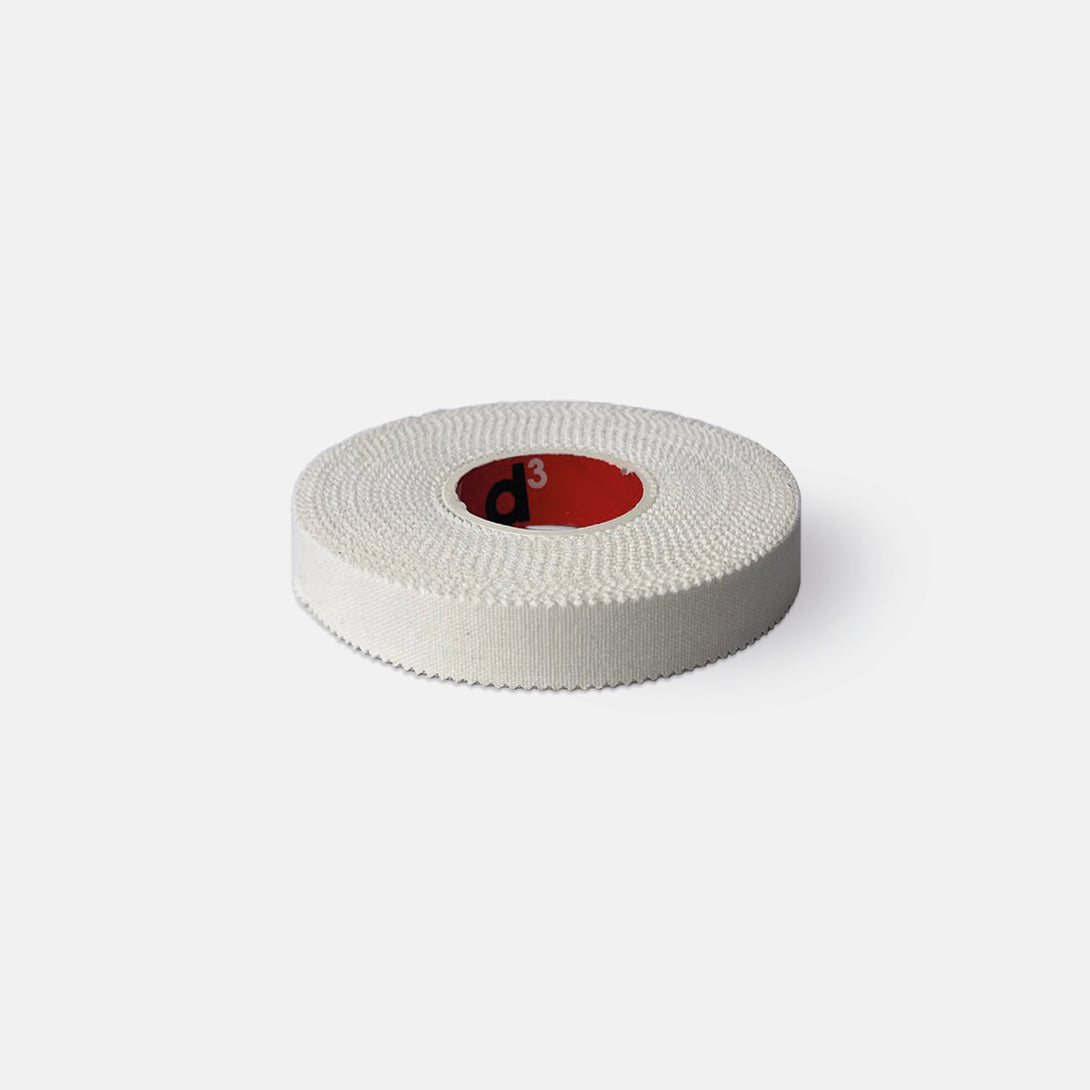 d3 Deluxe Astx Zinc Oxide 12.5mm X 15m Finger Tape