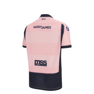 Macron Cardiff Rugby 2025/26 Kids Away Rugby Shirt