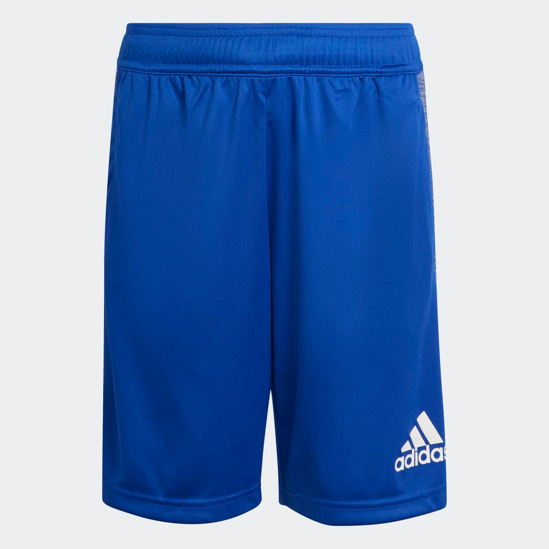 Adidas Kids AEROREADY Heather Shorts