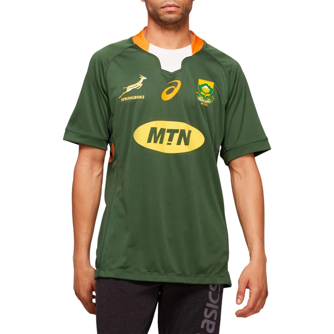 ASICS South Africa Springboks Home Gameday Rugby Shirt