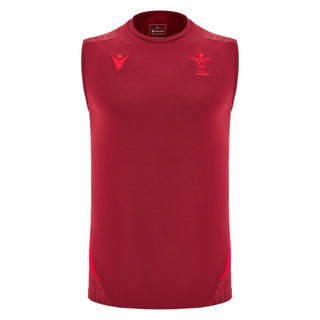 Macron Wales WRU 2025/26 Mens Players Training Vest
