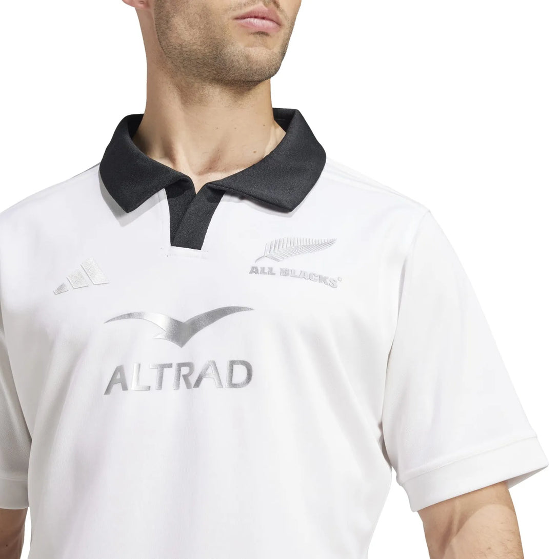 adidas All Blacks New Zealand Adults Rugby Shirt