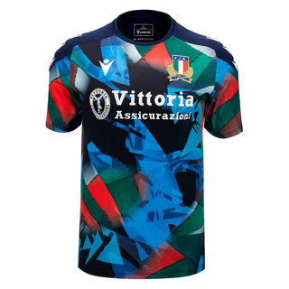 Macron Italy FIR 2026/27 Mens Player Training T-Shirt