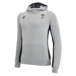 Macron Wales Official WRU Mens Rugby Travel Hoodie