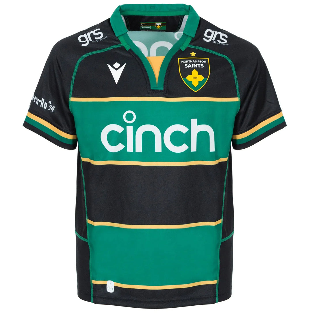 Macron Northampton Saints 2024/25 Adults Home Rugby Shirt