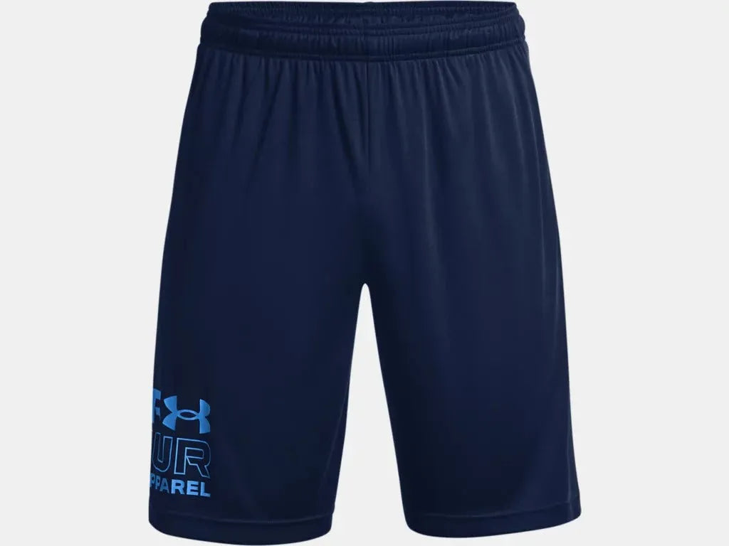 Under Armour Mens Tech Graphic Logo Shorts