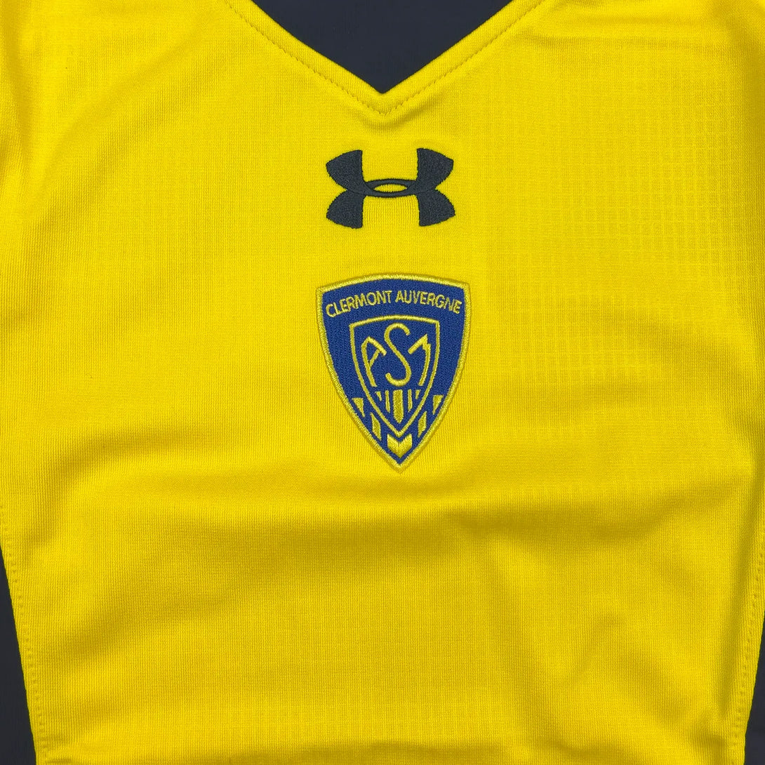 Under Armour Clermont Auvergne Kids Supporters Rugby Shirt