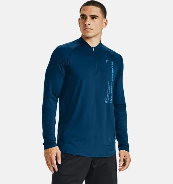 Under Armour Mens MK-1 Graphic 1/4  Zip