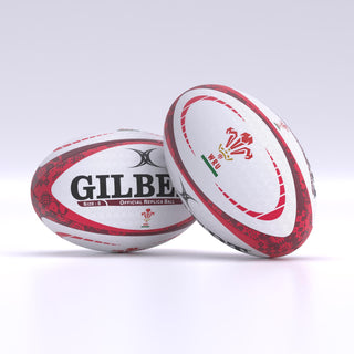 Gilbert Wales WRU Replica Rugby Ball