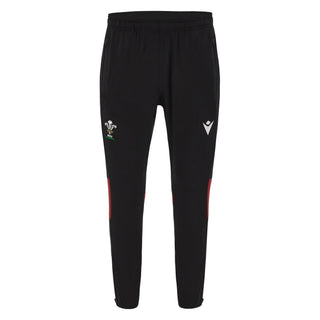 Macron Wales Rugby WRU Mens Training Fitted Pants