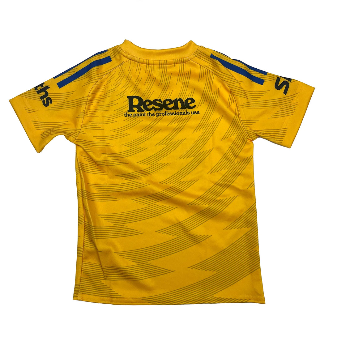 adidas Hurricanes Home Mini Rugby Kit Yellow