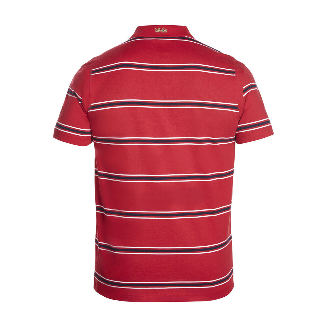 Canterbury British & Irish Lions Womens Vapodri Rugby Shirt Stripe Polo