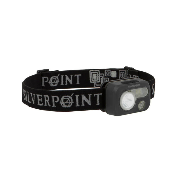 Silverpoint Scout XL230 Lumen Rechargeable Head Torch grey SH692