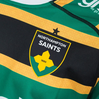 Macron Northampton Saints 2025/26 Mens Home Rugby Shirt