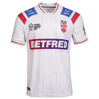 Oxen England Rugby League 2026 Rugby League World Cup Mens Home Rugby Shirt