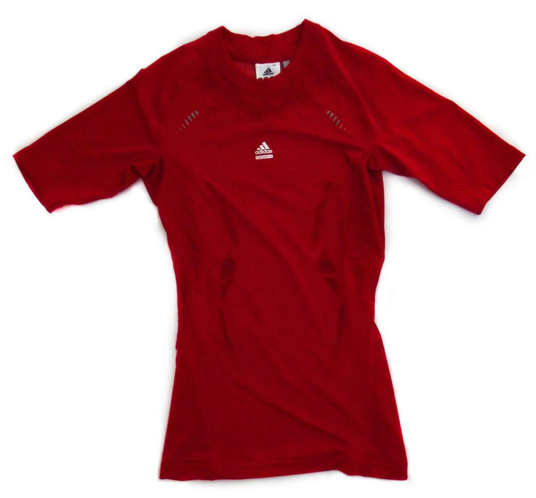 Adidas Techfit Prep S/S Baselayer Top Red